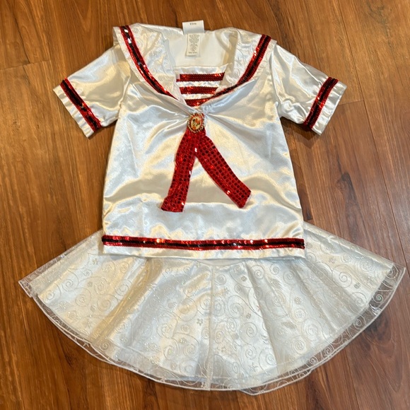 Disney Cruise Captain Minnie Dress!Worn once.